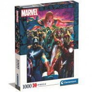 Marvel: Skupinová fotografie Avengers 1000 dílků puzzle - Clementoni