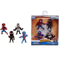 Marvel: Spider-Man Metalfigs 4ks kovová figurka sada 6,5 cm - Simba Toys
