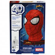 Marvel: Spider-Man maska 4D puzzle 82 dílků - Spin Master