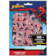 Marvel: Spider-Man sada 300 samolepek