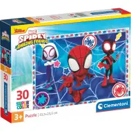Marvel Spidey 30dílné Supercolor puzzle - Clementoni