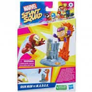 Marvel Stunt Squad: Iron Man vs. M.O.D.O.K. výstřelovací hra set - Hasbro