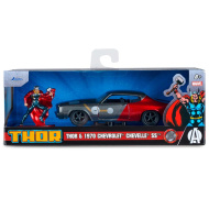 Marvel Thor figurka a model auta 1970 Chevrolet Chevelle SS 1/32 - Simba Toys