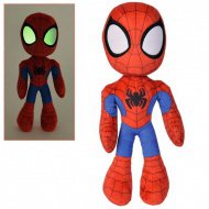 Marvel: Úžasní přátelé - Spiderman Póki plyšová postavička s očima svítícíma v temnotě 25cm