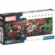 Marvel hrdinové 1000 dílků Panorama puzzle - Clementoni