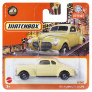 Matchbox: 1941 Plymouth Coupe autíčko 1/64 - Mattel