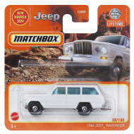 Matchbox: 1964 Jeep Wagoneer autíčko 1/64 - Mattel