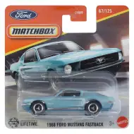 Matchbox: 1968 Ford Mustang Fastback autíčko 1/64 - Mattel