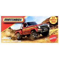 Matchbox: 1980 Jeep J10 Stepside – modelové autíčko v papírové krabičce 1/64 – Mattel