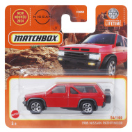 Matchbox: 1985 Nissan Pathfinder autíčko 1/64 - Mattel