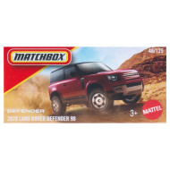 Matchbox 2020 Land Rover Defender 90 autíčko 1/64 – Mattel