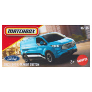 Matchbox 2023 Ford E-Transit Custom autíčko 1:64 – Mattel