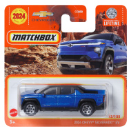 Matchbox: 2024 Chevy Silverado EV autíčko 1/64 - Mattel