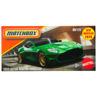 Matchbox: 2025 Aston Martin Vanquish zelené autíčko v papírové krabičce 1/64 – Mattel