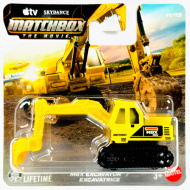 Matchbox A Film: bagrové autíčko 1/64 - Mattel