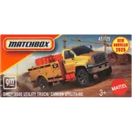 Matchbox: GMC 3500 Utility Truck v papírové krabičce, autíčko 1/64 - Mattel