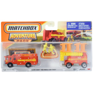 Matchbox: Hazard Squad autíčko s přívěsem set 1/64 - Mattel