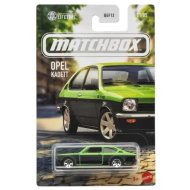 Matchbox Ikonický Opel Kadett autíčko 1/64 – Mattel