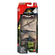 Matchbox Jurassic World P. Tout-Terrain sada 5 autíček - Mattel