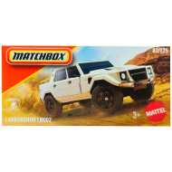 Matchbox: Lamborghini LM002 bílé autíčko 1/64 – Mattel