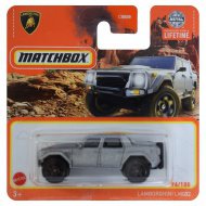 Matchbox: Lamborghini LM002 stříbrnošedé malé auto 1/64 – Mattel