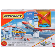 Matchbox Letiště a řídící věž - Mattel