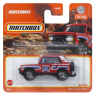 Matchbox: MBX Field Car červené autíčko 1/64 - Mattel