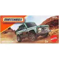 Matchbox: MBX Field Car terénní auto v papírové krabičce 1/64 - Mattel