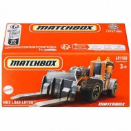 Matchbox: MBX Load Lifter™ pracovní stroj v papírové krabičce 1/64 - Mattel