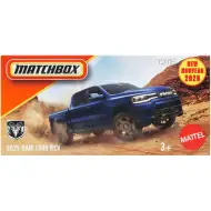 Matchbox: Malý vůz 2025 Dodge RAM 1500 REV v papírové krabičce 1/64 - Mattel