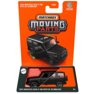 Matchbox: Moving Parts - Otevírací autíčko 2024 Mercedes-Benz G 580 s EQ technologií 1/64 - Mattel