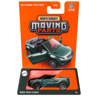 Matchbox: Moving Parts - Otevírací autíčko Range Rover Evoque 1/64 - Mattel