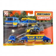 Matchbox Nákladní auta Ford C900 &amp; MBX Gravel přívěs - Mattel