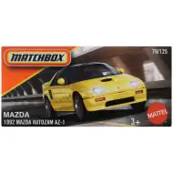 Matchbox: Papírová krabička 1992 Mazda Autozam AZ-1 autíčko 1/64 - Mattel