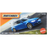 Matchbox: Papírová krabička 2012 BMW 3 Series Touring autíčko 1/64 - Mattel