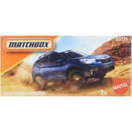 Matchbox: Papírová krabička 2019 Subaru Forester autíčko 1/64 - Mattel