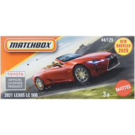 Matchbox: Papírová krabička 2021 Lexus LC 500 autíčko 1/64 - Mattel