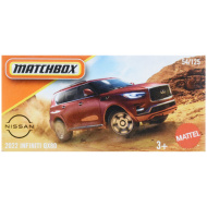 Matchbox: Papírová krabička 2022 Infiniti QX80 autíčko 1/64 - Mattel