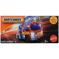 Matchbox: Papírová krabička Blaze Blaster III hasičské auto 1/64 - Mattel
