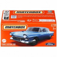 Matchbox: Papírová krabička Ford Custom 300 autíčko 1/64 - Mattel