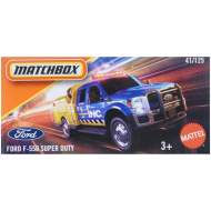 Matchbox: Papírová krabička Ford F-550 Super Duty autíčko 1/64 - Mattel