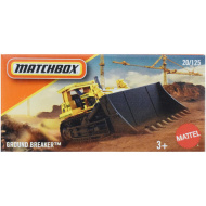 Matchbox: Papírová krabička Ground Breaker autíčko 1/64 - Mattel