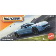 Matchbox: Papírová krabička Karma Revero autíčko 1/64 - Mattel
