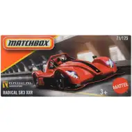 Matchbox: Papírová krabička Radical SR3 XXR autíčko 1/64 - Mattel