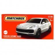 Matchbox: Porsche Cayenne Turbo autíčko v papírové krabičce 1/64 - Mattel