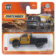 Matchbox: RAM Work Truck autíčko 1/64 - Mattel