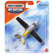 Matchbox Sky Busters: Cirrus SF50 Vision Jet letadlový model 1/64 - Mattel