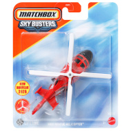 Matchbox Sky Busters: MBX Rescue Helicopter model letadla 1/64 - Mattel