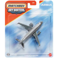 Matchbox Sky Busters: Model letadla Airbus A320neo v měřítku 1:64 – Mattel