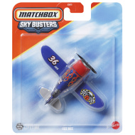 Matchbox Sky Busters: model letadla Gee Bee 1/64 - Mattel